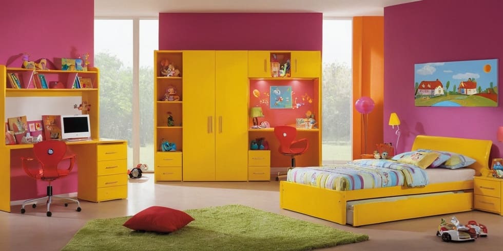 Kids bedroom