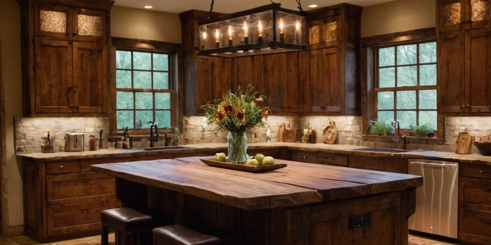 Rustic Kitchen Decor